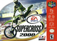 Supercross 2000 (Nintendo 64 / N64) Pre-Owned: Cartridge Only