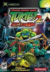 Teenage Mutant Ninja Turtles 2 Battle Nexus (Xbox) Pre-Owned: Game, Manual, and Case