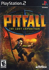 Pitfall: The Lost Expedition (Playstation 2 / PS2) Pre-Owned: Game, Manual, and Case