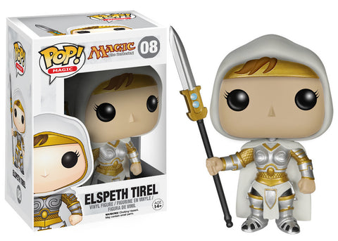 Funko POP! Figure - Magic #08: Magic The Gathering - Elspeth Tirel - NEW 1