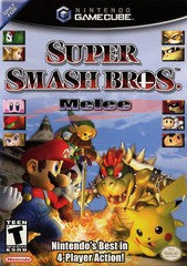 Super Smash Bros. Melee (Nintendo GameCube) Pre-Owned: Game, Manual, and Case