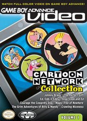 Cartoon Network Collection, Vol. 1 (Nintendo Game Boy Advance VIDEO) Pre-Owned: Cartridge Only
