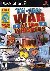 Tom and Jerry War of Whiskers PS2