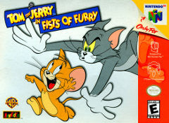 Tom and Jerry in Fists of Furry (Nintendo 64 / N64) Pre-Owned: Cartridge Only
