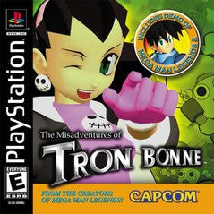 The Misadventures of Tron Bonne (Playstation 1 / PS1) Pre-Owned: Game Disc, Demo Disc, Manual, and Case