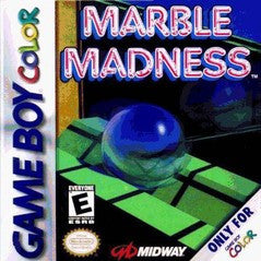 Marble Madness (Nintendo Game Boy Color) Pre-Owned: Cartridge Only
