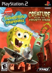 SpongeBob SquarePants Creature from Krusty Krab (Playstation 2 / PS2)