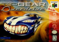 Top Gear Overdrive (Nintendo 64 / N64) Pre-Owned: Cartridge Only