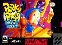 Porky Pig's Haunted Holiday (Super Nintendo / SNES) Pre-Owned: Cartridge Only