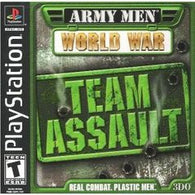 Army Men World War Team Assault (Playstation 1) Pre-Owned: Game, Manual, and Case