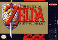 The Legend of Zelda: A Link to the Past (French Version) (Super Nintendo / SNES) Pre-Owned: Cartridge Only