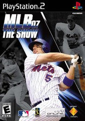 MLB 07 The Show (Playstation 2 / PS2) Pre-Owned: Game, Manual, and Case