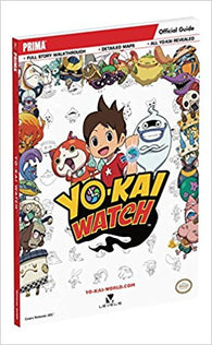 Yo-Kai Watch Standard Edition Guide (Prima Official Guide) (Strategy Guide) Pre-Owned