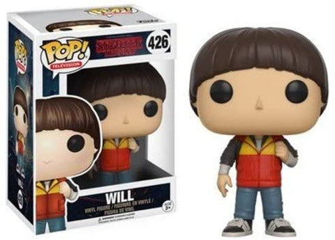 POP! Television #426: Stranger Things - Will (Funko POP!) Figure and Box w/ Protector