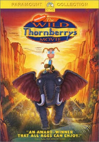 The Wild Thornberrys Movie (2002) (DVD / Kids Movie) Pre-Owned: Disc(s) and Case