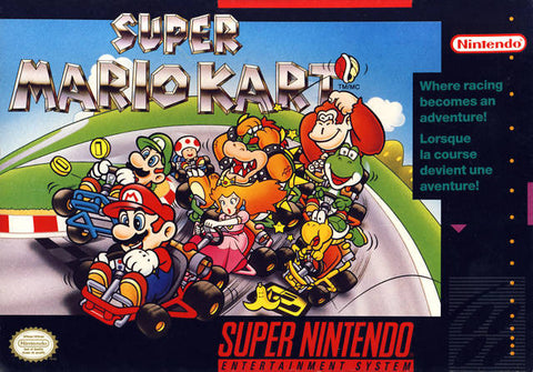 Super Mario Kart  1