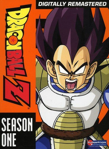 Dragon Ball Z: Season 1 (DVD) Pre-Owned