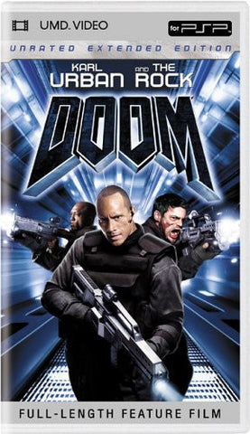 Doom (PSP UMD Movie) Pre-Owned: Disc and Case