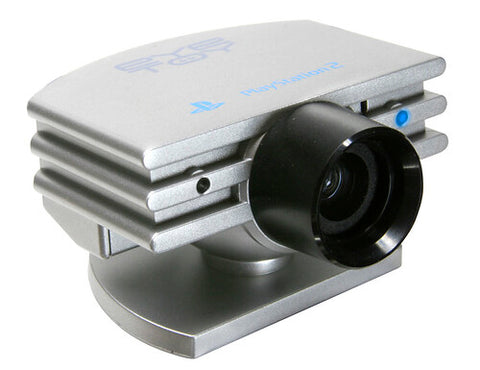 Official EyeToy USB Camera - Silver (Playstation 2) Pre-Owned