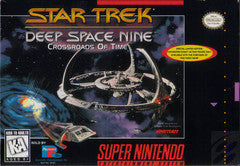 Star Trek Deep Space Nine: Crossroads of Time (Super Nintendo / SNES) Pre-Owned: Cartridge Only