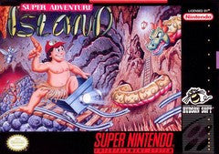 Super Adventure Island (Super Nintendo / SNES) Pre-Owned: Cartridge Only