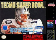 Tecmo Super Bowl (Super Nintendo / SNES) Pre-Owned: Cartridge Only