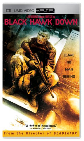 Black Hawk Down (PSP UMD Movie) Pre-Owned: Game and Case