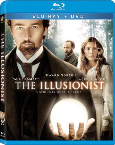 The Illusionist (Blu-ray + DVD) Pre-Owned