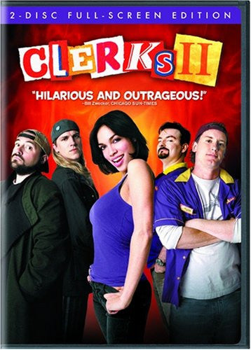 Clerks II 2 (Two-Disc Full Screen Edition) (2006) (DVD Movie) Pre-Owned: Disc(s) and Case