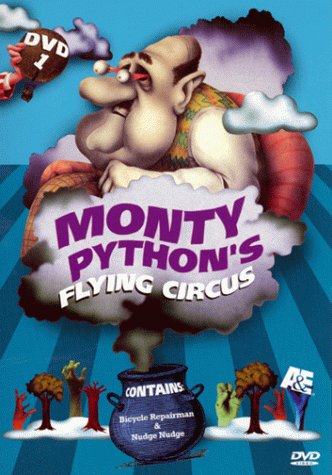 Monty Python's Flying Circus: Season 1 - Vol. 1 (DVD) Pre-Owned
