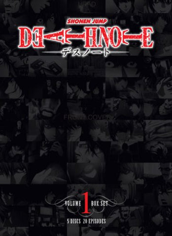 Death Note: Set 1 (DVD) Pre-Owned