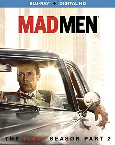 Mad Men: The Final Season, Part 2 (Blu-ray) Pre-Owned