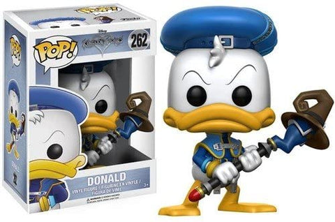POP! Disney #262: Kingdom Hearts - Donald (Funko POP!) Figure and Box w/ Protector