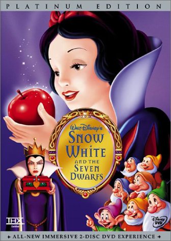 Snow White and the Seven Dwarfs (Platinum Edition) (Disney / Animated) (DVD) Pre-Owned