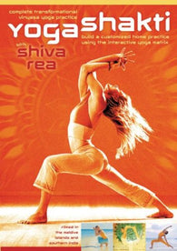 Yoga Shakti - Shiva Rea (DVD) Pre-Owned