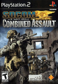 SOCOM U.S. Navy Seals: Combined Assault (Playstation 2) NEW