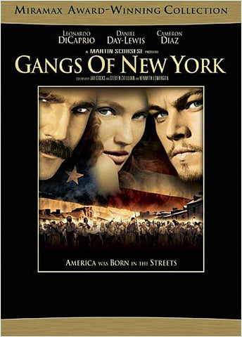 Gangs of New York (Two-Disc Collector's Edition) (2002) (DVD Movie) Pre-Owned: Disc(s) and Case