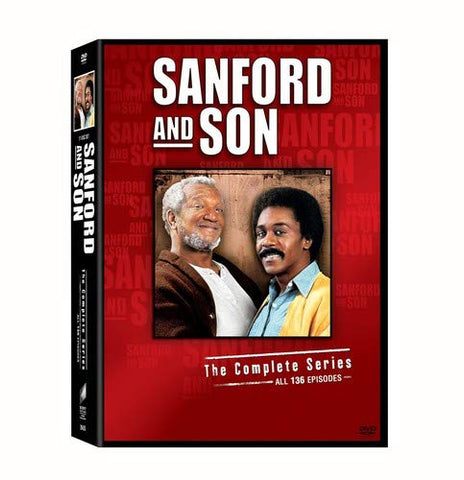 Sanford and Son: The Complete Series (DVD) Pre-Owned