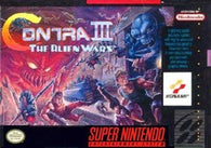 Contra III The Alien Wars (Super Nintendo) Pre-Owned: Cartridge Only