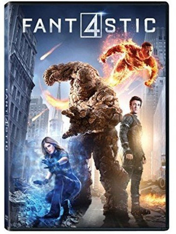 Fantastic Four (2015) (DVD) Pre-Owned