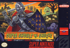 Super Ghouls 'N Ghosts (Super Nintendo) Pre-Owned: Cartridge Only