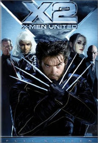 X2 - X-Men United (Full Screen Edition) (2003) (DVD / Movie) Pre-Owned: Disc(s) and Case