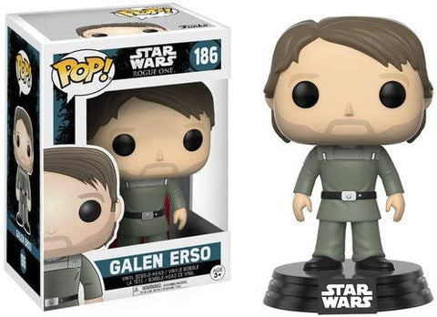 POP! Star Wars - Rogue One #186: Galen Erso (Funko POP! Bobble-Head) Figure and Box w/ Protector (Box Damage)