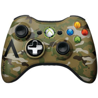 Official Microsoft Wireless Controller - Camouflage w/ Transforming D-Pad (Xbox 360 Accessory) Pre-Owned
