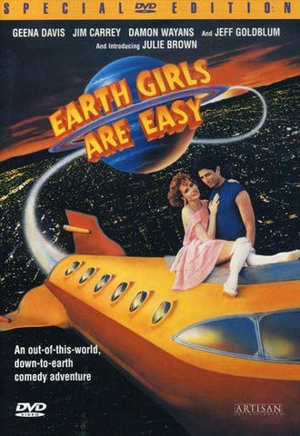 Earth Girls Are Easy (DVD) Pre-Owned