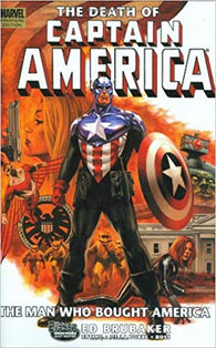 The Death of Captain America, Vol. 3: The Man Who Bought America (Graphic Novel) (Hardcover) Pre-Owned