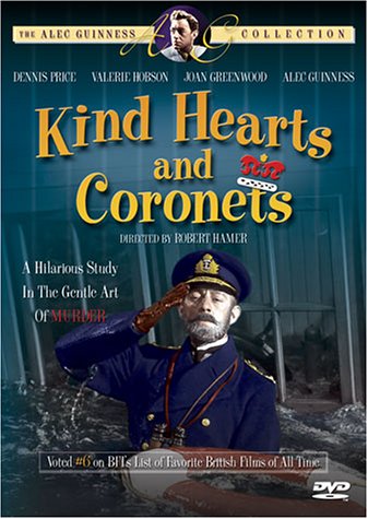 Kind Hearts and Coronets (DVD) Pre-Owned
