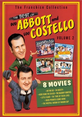 The Best of Abbott & Costello, Vol. 2 (Hit the Ice / In Society / Here Come the Co-Eds / The Naughty Nineties / Little Giant / The Time of Their Lives / Buck Privates Come Home / The Wistful Widow of Wagon Gap) (DVD) Pre-Owned