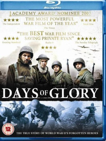 Days of Glory (Region Free) (Blu-ray) Pre-Owned