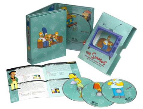 The Simpsons: Season 2 (DVD) Pre-Owned